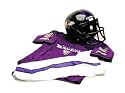 Baltimore Ravens Youth NFL Team Helmet and Uniform Set