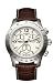 Tissot V8 Steel Chronograph Brown Mens Watch T36.1.316.72