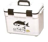 シンワ G1フィッシングクーラー16L ホワイト 029306