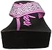 Skechers USA Women's Tropicanas Wedge Sandal