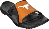 Crocs Men's ABF Collegiate Slide Texas Casual Shoes,Black/Sienna,8 M US