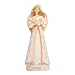 Enesco Foundations Faith Hope Courage 4.49-Inch Angel Figurine, Mini