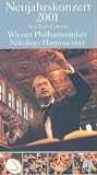 Review Teldec Video (Warner Classics)  / Vienna Philharmonic Orchestra - New Year's Day Concert 2001