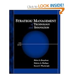 Strategic Management of Technology and Innovation