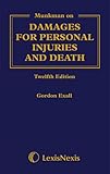 Munkman on damages for personal injuries and death