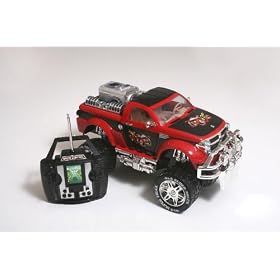 Radio Control Monster Truck with Mp3 Hookup from Hayes Products