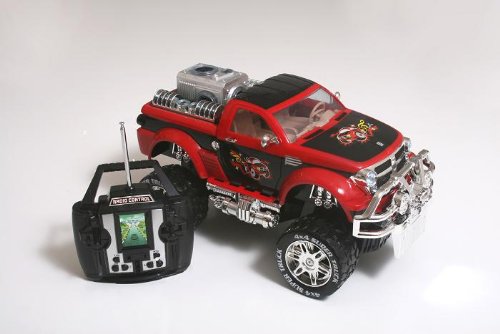 Radio Control Monster Truck Mp3 Hookup