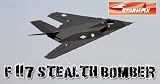 F-117 Blacknight Stealth 70mm EDF RC Jet PNP Version