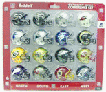 NFC Conference Pocket Pro Set from Riddell