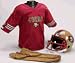 Search : San Francisco 49ers NFL Youth Four Piece Uniform Set (Medium) from Franklin