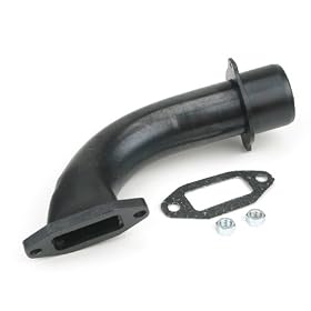 Right Exhaust Adapter: .58GX 2, 116GX 2 from Evolution Aircraft Engines