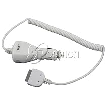 iPod Car Charger (iPod 3G, 4G, Mini, Photo, Nano, Video) not for nano 4, touch 2, iPhone 3g, all shuffle