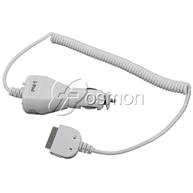 NEW CAR CHARGER for Apple iPod Video Nano iPhone touch
