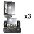 3 Pack of Premium Reusable LCD Mirror Screen Protector for LG enV Touch VX11000