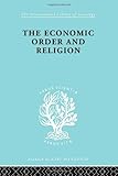 The economic order and religion