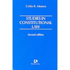 Studies in Constitutional Law