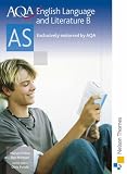 Cover of AQA AS English Language & Literature B Student's book by Ron Norman 0748799613