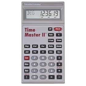 Calculated Industries 9126 Time Master II