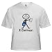 BusyBodies Mail Carrier White T-Shirt
