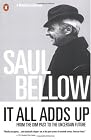 It All Adds Up: From the Dim Past to the Uncertain...