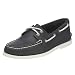SPERRY A/O Top-Sider Two Eye Mens Navy Leather Loafer Boat Shoe Sz 12