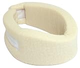 Duro-Med Universal Firm Foam Cervical Collar 4 Width Regular, White