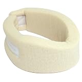 Duro-Med Universal Firm Foam Cervical Collar 4 Width Regular, White