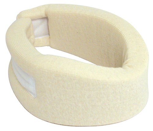 Duro-Med Universal Firm Foam Cervical Collar 3 Width Regular, White
