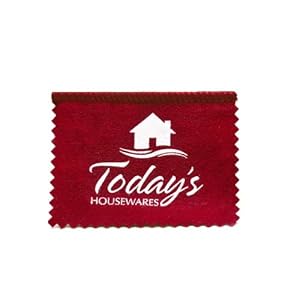 Gem & Jewelry Cleaner Concentrate (8 Oz) with 4" x 6.5" Jewelry Cleaning and ...