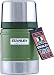 Stanley 17oz. Classic Vacuum Food Jar (Hammertone Green)