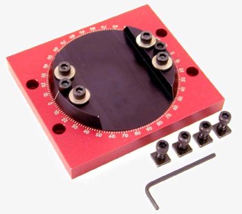 Rotating vise base