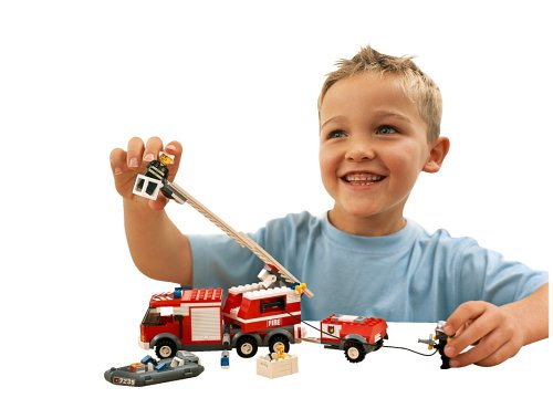 LEGO LEGO City 7239: Fire Truck