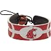Washington State Cougars Team Color Basketball Bracelet