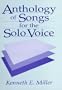 Anthology of Songs for the Solo Voice