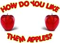 Like them apples? BBQ Apron