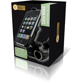 G-Mobility - GRGMCNIPNO - Coffret "NOMADE" Sp�cial iPhone 3G & 4