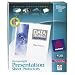 Office Products : Avery 74100 Top Loading Diamond Clear Poly Sheet Protectors, Heavy, 100 per Box