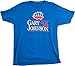 GARY JOHNSON '16 | Libertarian for US President 2016 Election Unisex T-shirt-(Adult,L)