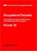 Occupational Toxicants, Volume 16, Critical Data Evaluation for MAK Values and Classification of Carcinogens