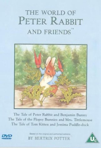 CD-Charts  DVD : The World of Peter Rabbit and Friends [1993]