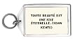 Toute beauté est une joie éternelle. (John Keats) Porte Clé