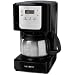 Mr. Coffee JWX9 5-Cup Programmable Coffeemaker, Black with Stainless Steel Carafe 