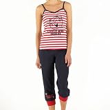 Character Ensemble Pyjama Miss Giggles Femme Rouge/Marine