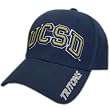 California-San Diego Tritons Adjustable UCSD Classic Cap - Navy NCAA Hats