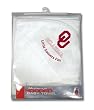 Oklahoma Sooners Hooded Baby Towel (White)