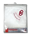 Oklahoma Sooners Hooded Baby Towel (White)