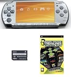 Sony Psp slim Value Bundle - 21 Games And 32mb Memory Card (black)