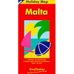 Malta (Holiday Map)
