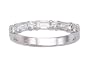 0.60 cttw Karina B(tm) Baguette Diamonds Band LIFETIME WARRANTY