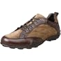 Geox Men's Monster Lace Up Casual,Antelope,46 EU (US Men's 12.5 M)